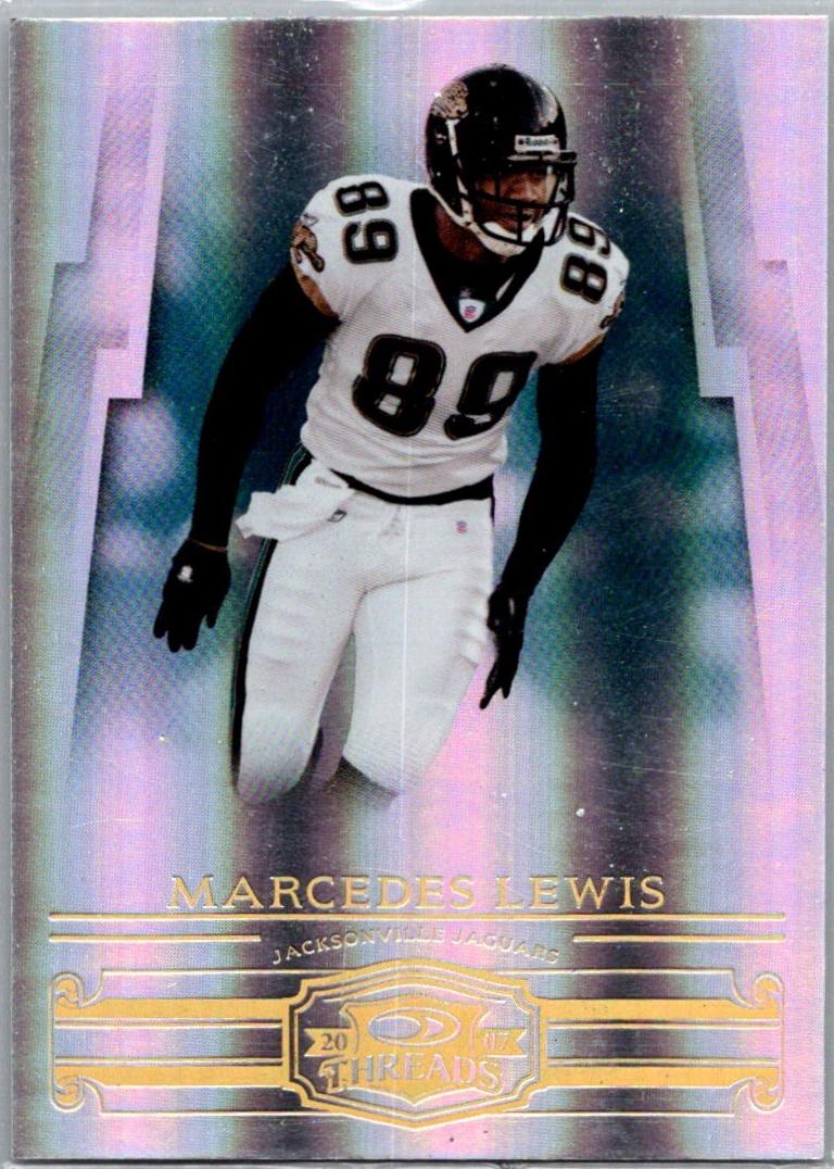 Marcedes Lewis [Gold Holofoil] #131