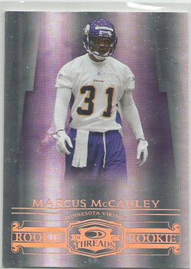 Marcus McCauley [Bronze Holofoil] #195