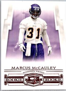 Marcus McCauley [Retail Red] #195