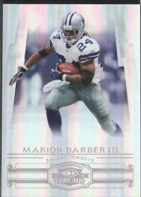 Marion Barber [Bronze Holofoil] #76