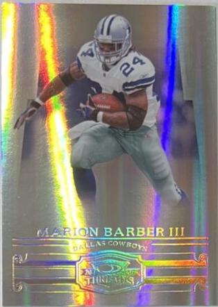 Marion Barber [Gold Holofoil] #76