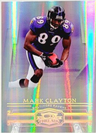 Mark Clayton [Silver Holofoil] #61