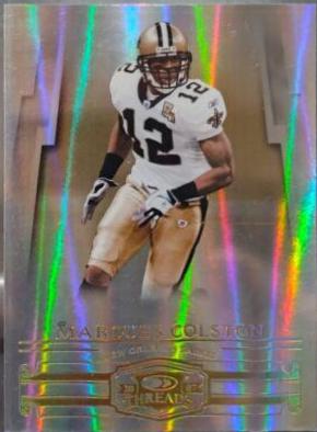Marques Colston [Gold Holofoil] #105