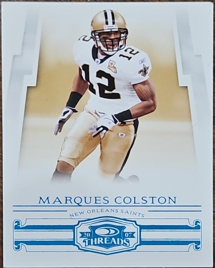 Marques Colston [Retail Blue] #105