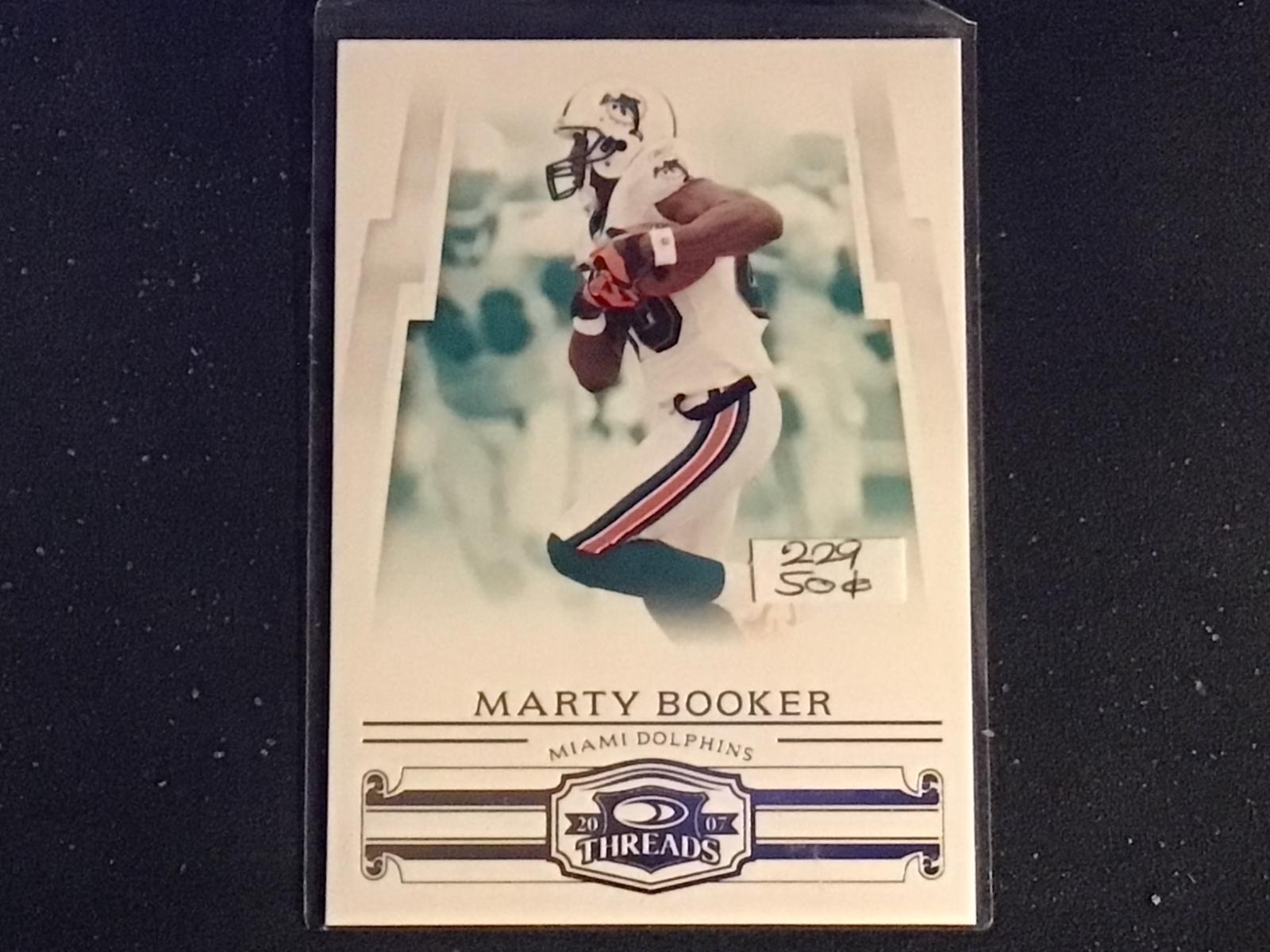 Marty Booker #25