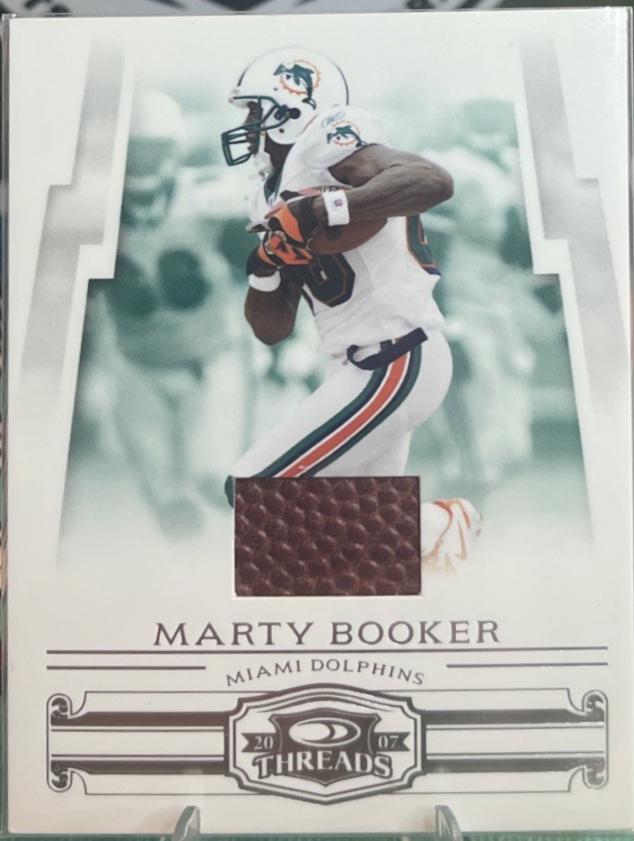 Marty Booker [Bronze Holofoil] #25