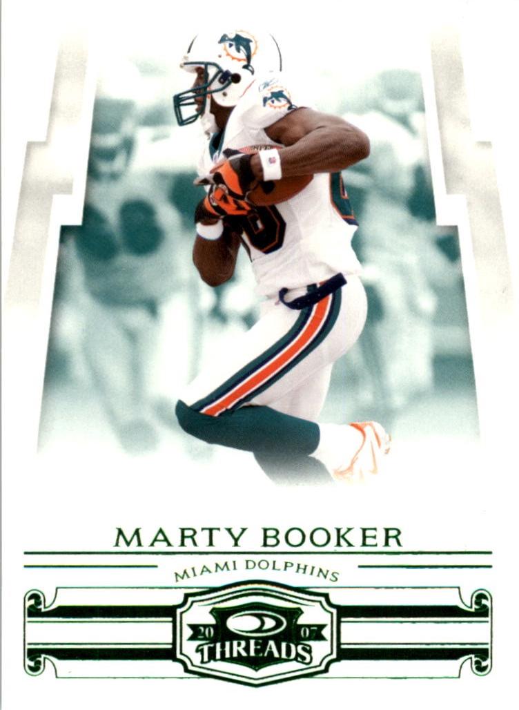Marty Booker [Retail Green] #25