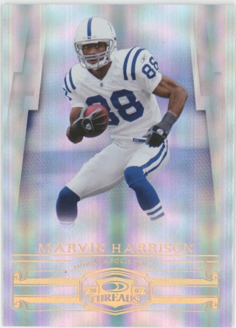 Marvin Harrison [Bronze Holofoil] #86