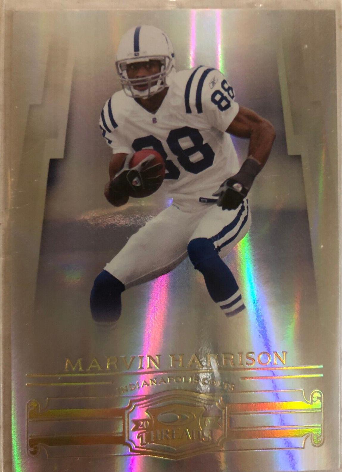 Marvin Harrison [Gold Holofoil] #86