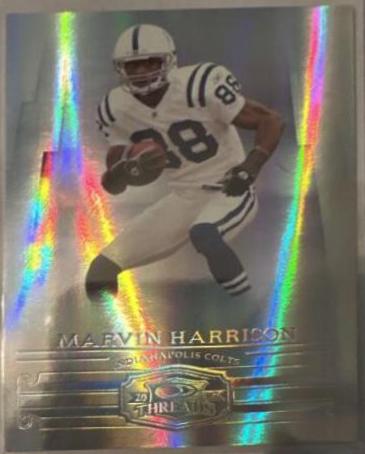 Marvin Harrison [Silver Holofoil] #86