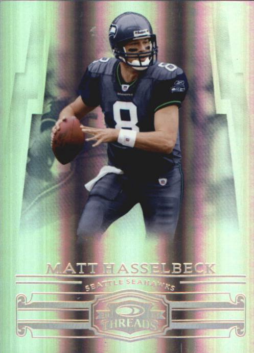 Matt Hasselbeck [Bronze Holofoil] #45