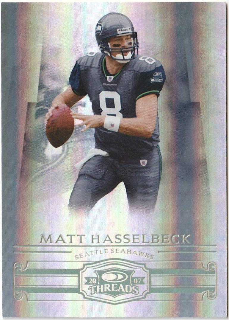 Matt Hasselbeck [Gold Holofoil] #45