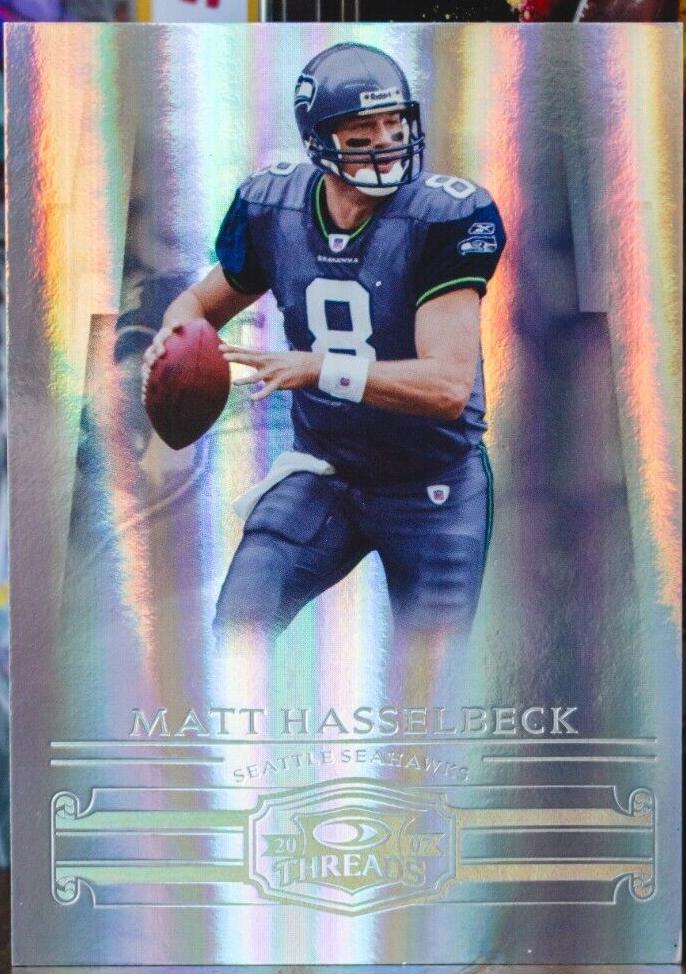 Matt Hasselbeck [Silver Holofoil] #45
