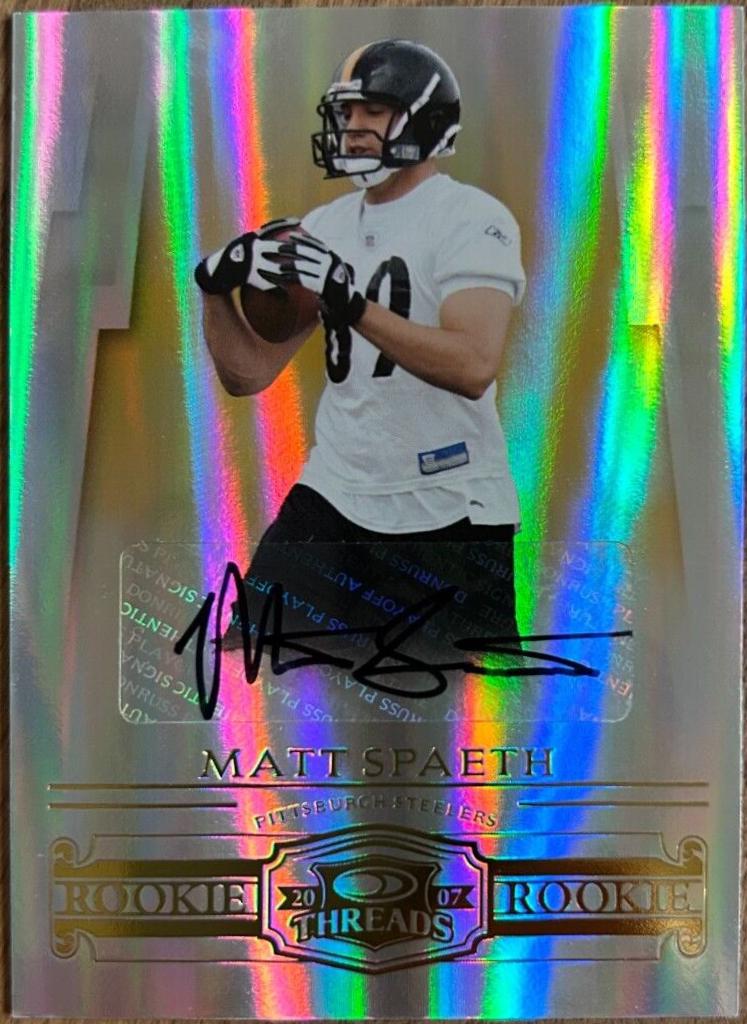 Matt Spaeth [Autograph] #192