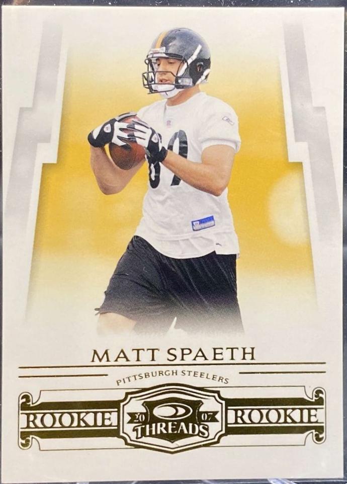 Matt Spaeth [Retail Rookie] #192