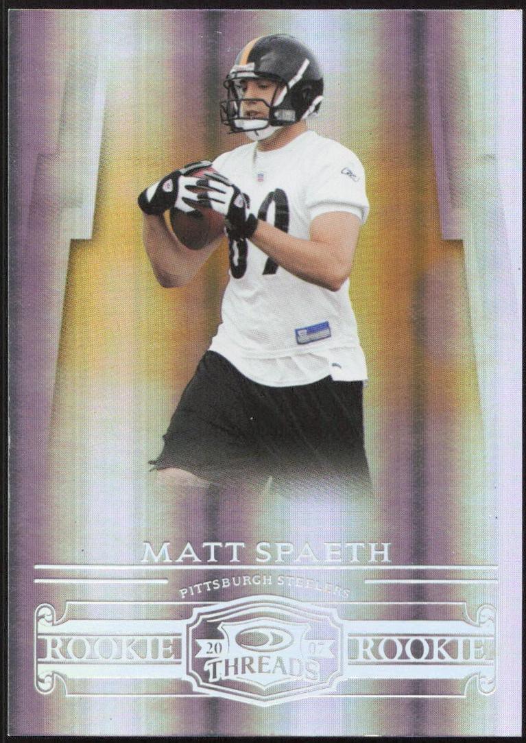 Matt Spaeth [Silver Holofoil] #192