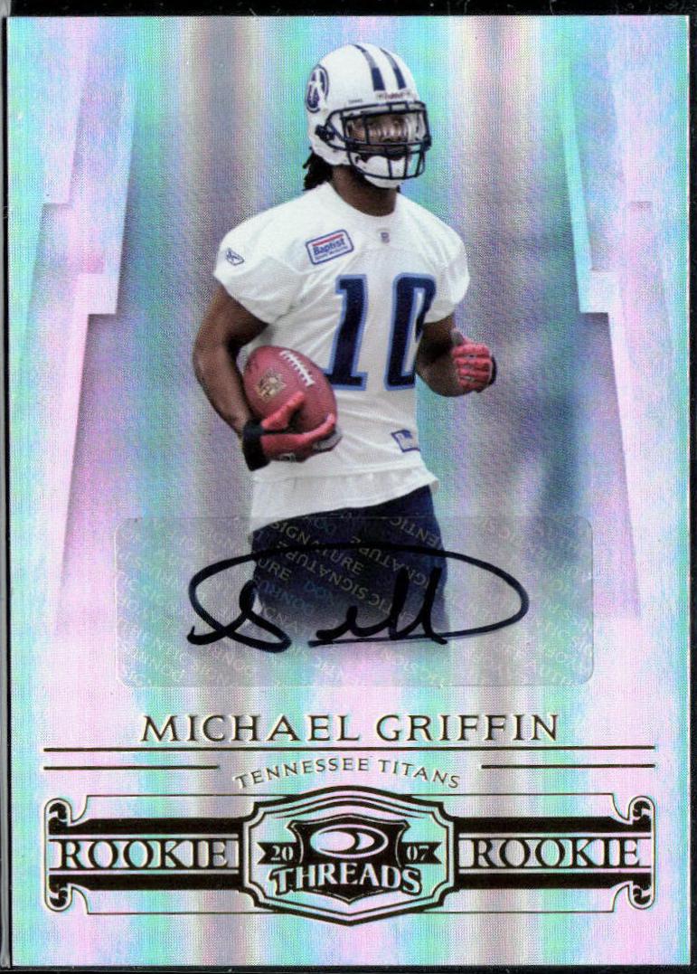 Michael Griffin [Autograph] #216