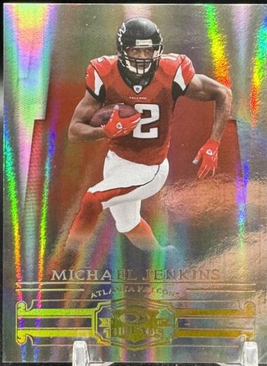 Michael Jenkins [Bronze Holofoil] #126