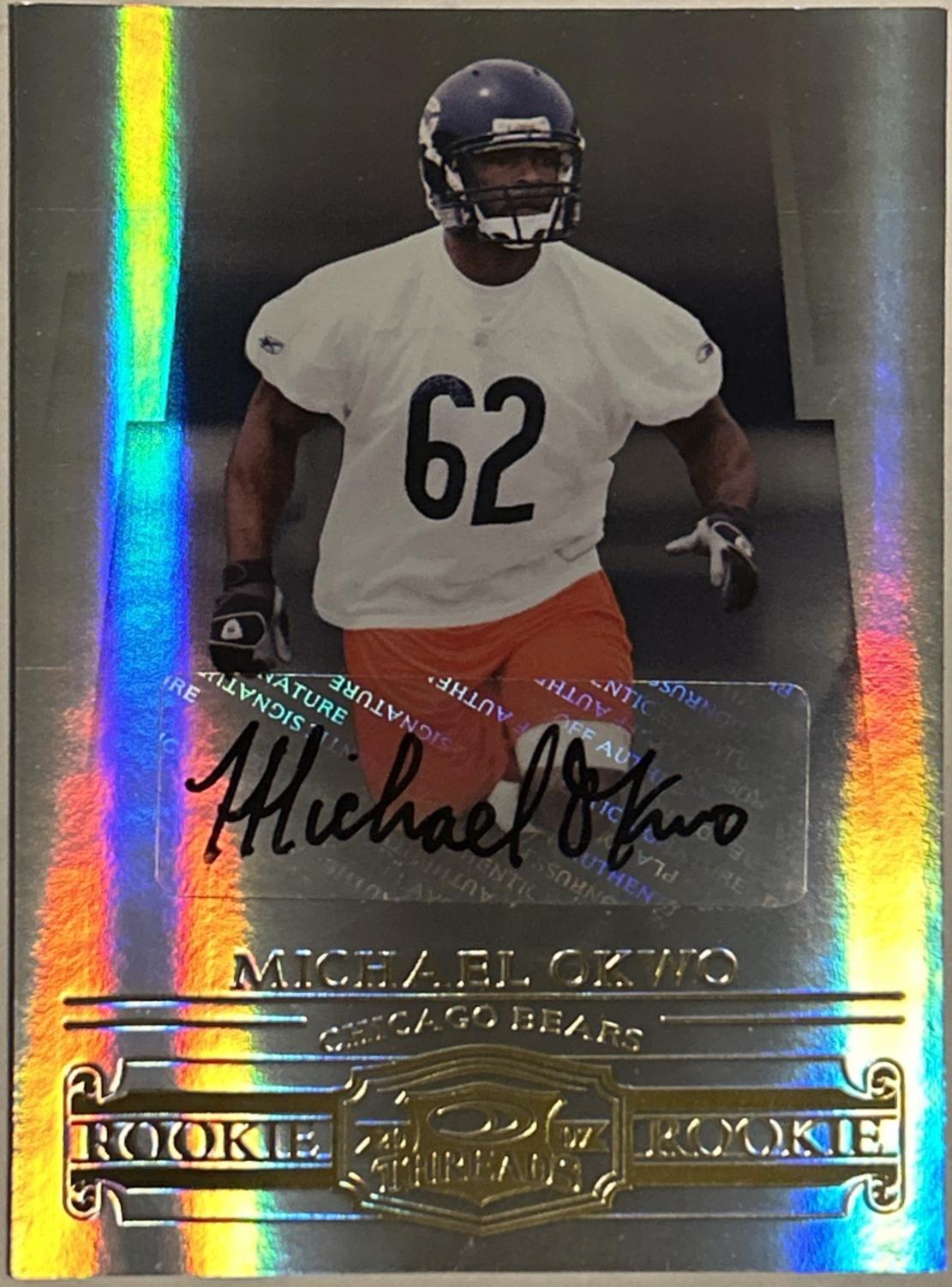 Michael Okwo [Autograph] #184