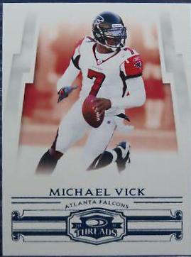 Michael Vick [Retail Blue] #4