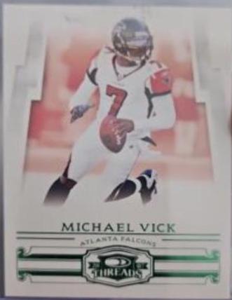 Michael Vick [Retail Green] #4