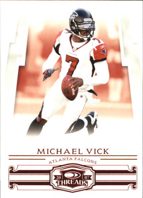 Michael Vick [Retail Red] #4