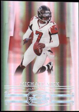 Michael Vick [Silver Holofoil] #4