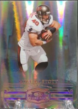 Mike Alstott [Bronze Holofoil] #53