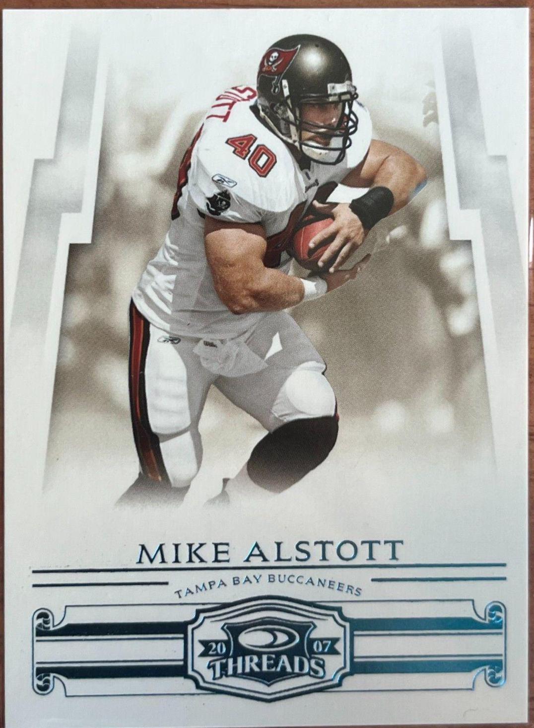 Mike Alstott [Retail Blue] #53