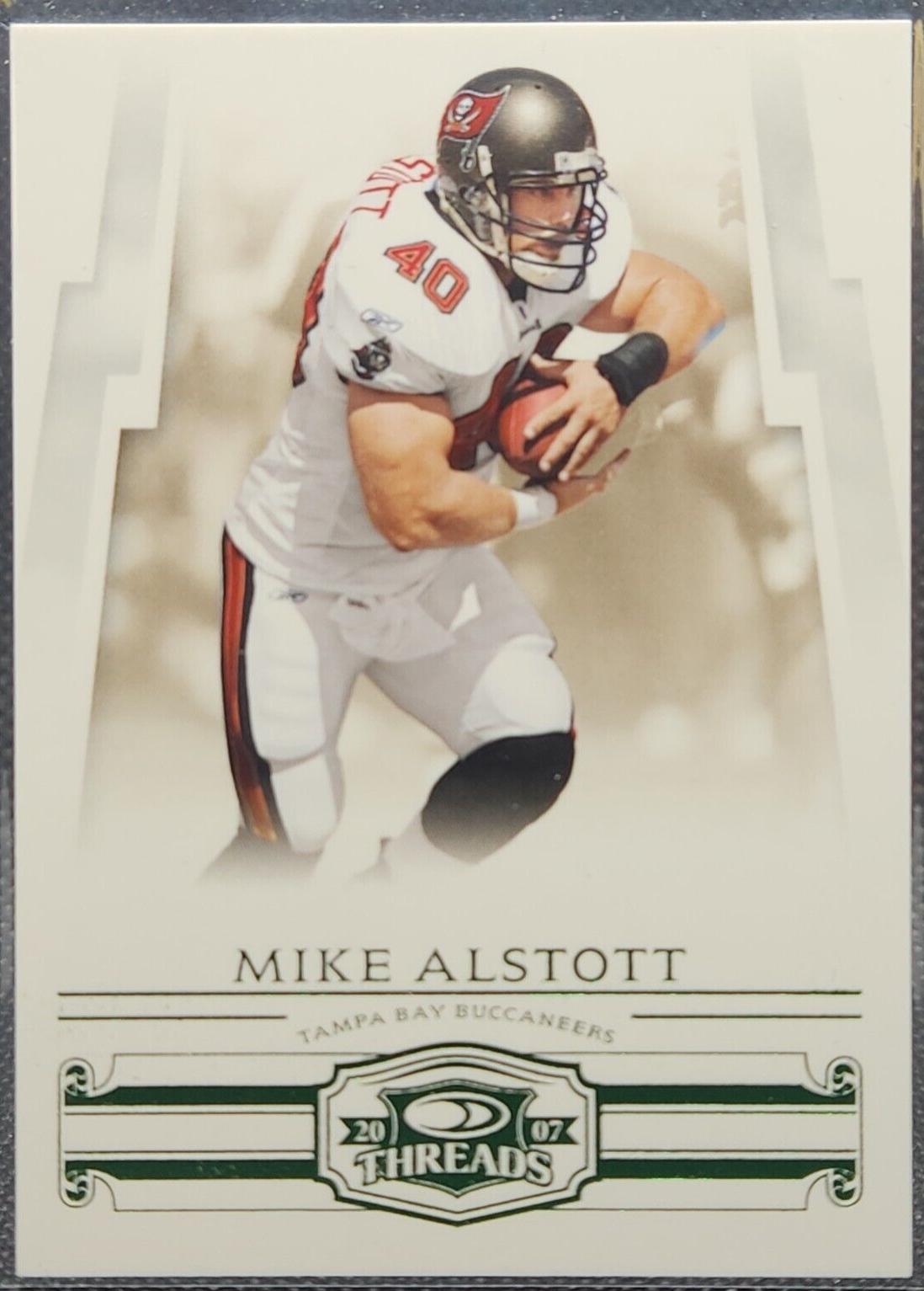 Mike Alstott [Retail Green] #53