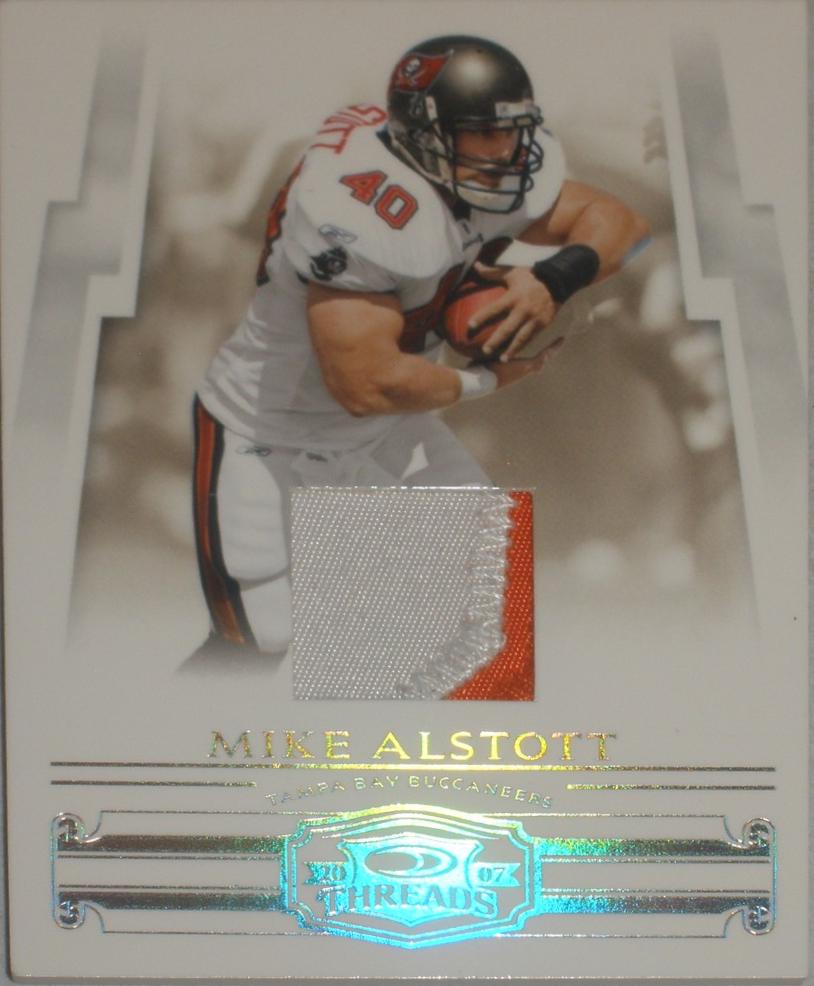 Mike Alstott [Silver Holofoil] #53