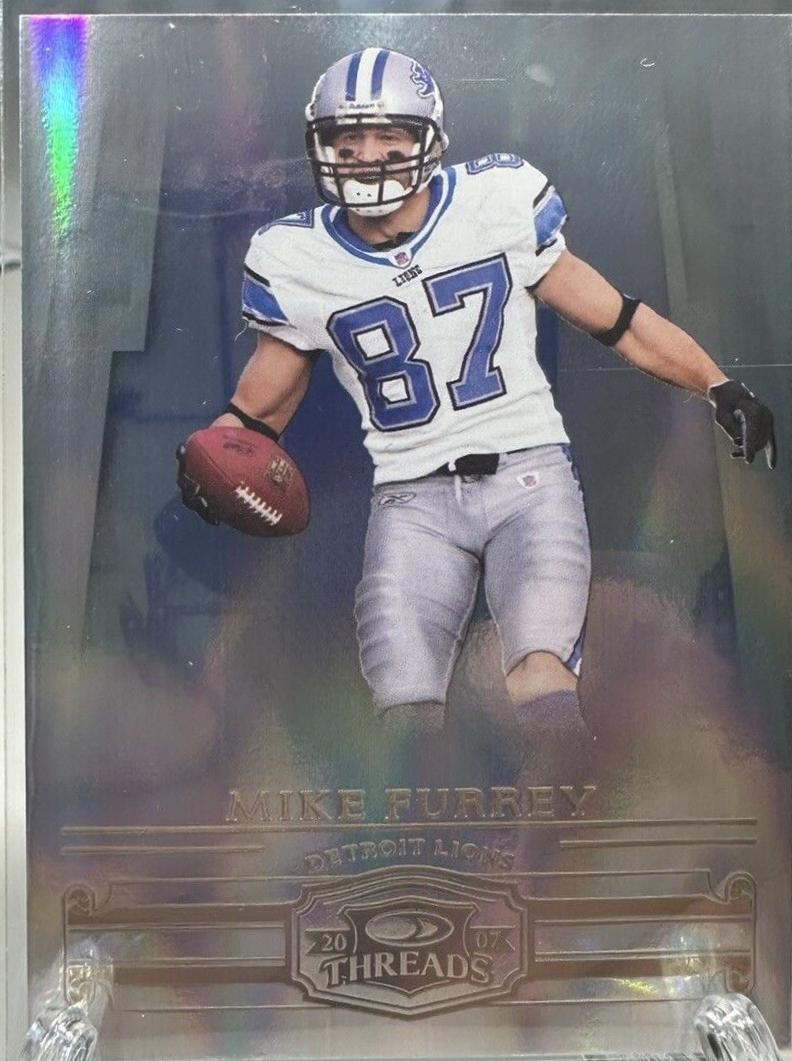 Mike Furrey [Gold Holofoil] #89
