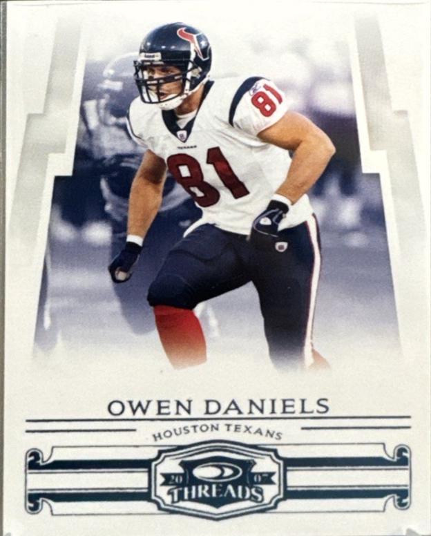 Owen Daniels [Retail Blue] #129
