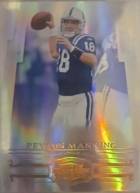 Peyton Manning [Bronze Holofoil] #18
