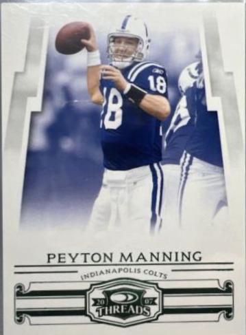 Peyton Manning [Retail Green] #18