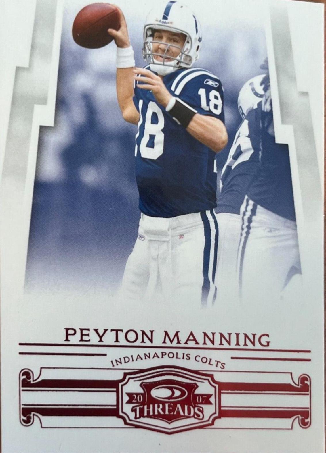 Peyton Manning [Retail Red] #18