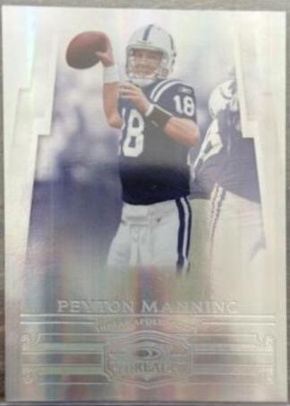 Peyton Manning [Silver Holofoil] #18