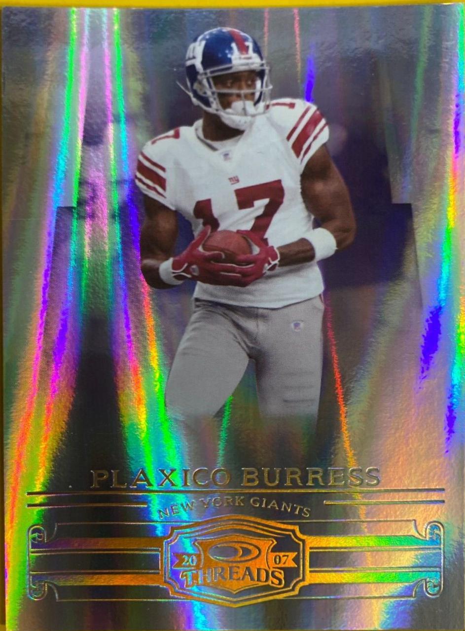 Plaxico Burress [Gold Holofoil] #32