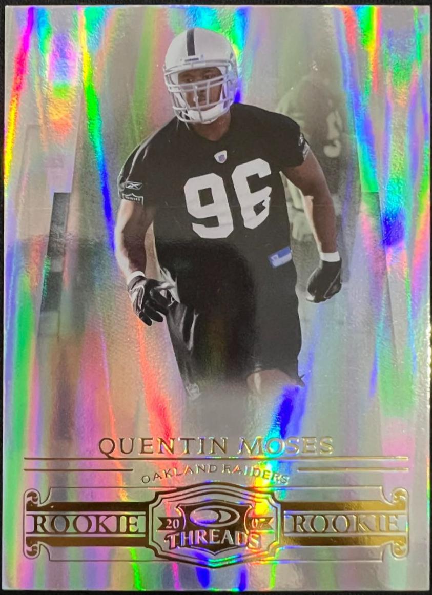 Quentin Moses [Retail Rookie] #197