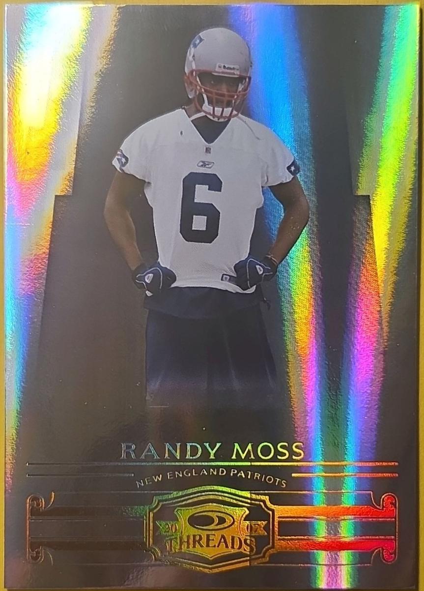 Randy Moss [Bronze Holofoil] #111