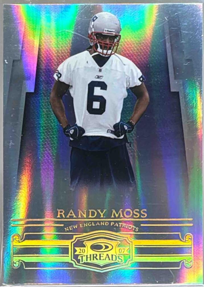 Randy Moss [Gold Holofoil] #111