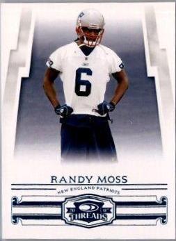 Randy Moss [Retail Blue] #111