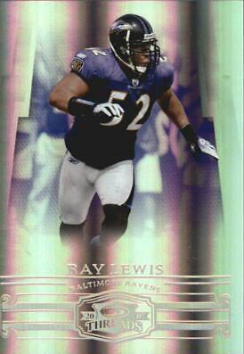 Ray Lewis [Bronze Holofoil] #6
