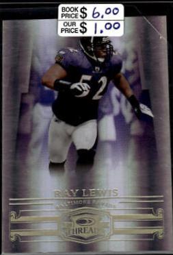 Ray Lewis [Gold Holofoil] #6
