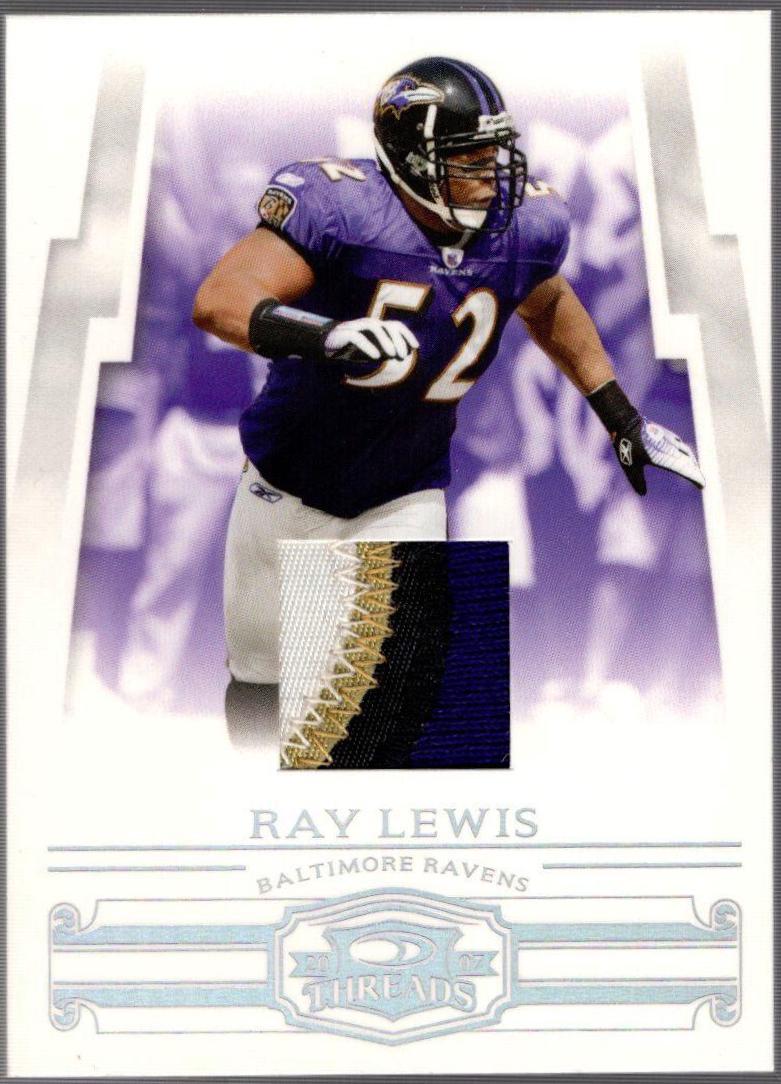 Ray Lewis [Jersey Prime] #6