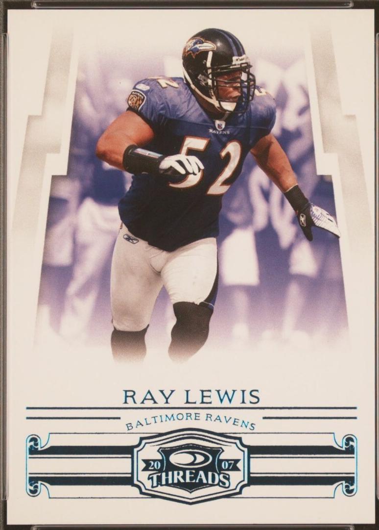 Ray Lewis [Retail Blue] #6