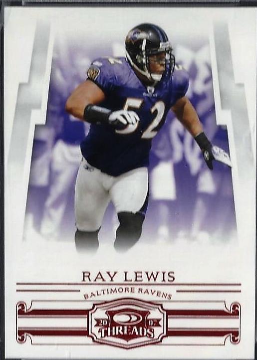 Ray Lewis [Retail Red] #6