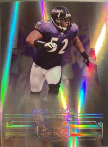 Ray Lewis [Silver Holofoil] #6