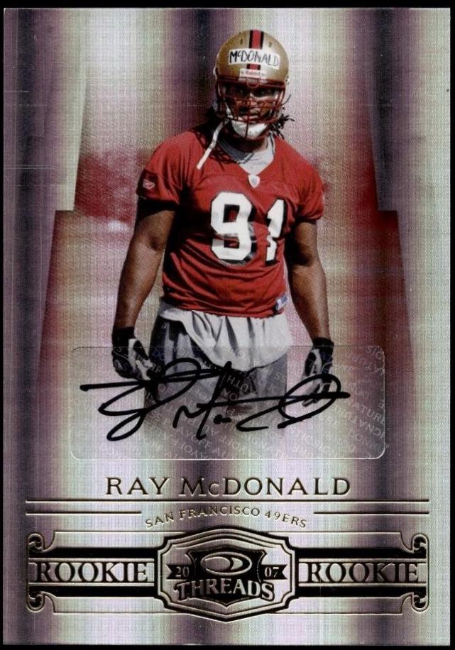 Ray McDonald [Autograph] #182
