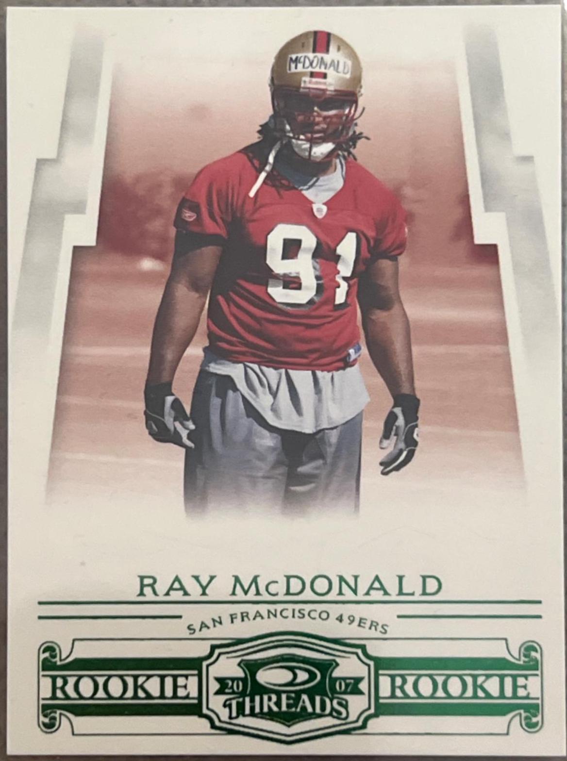 Ray McDonald [Retail Green] #182